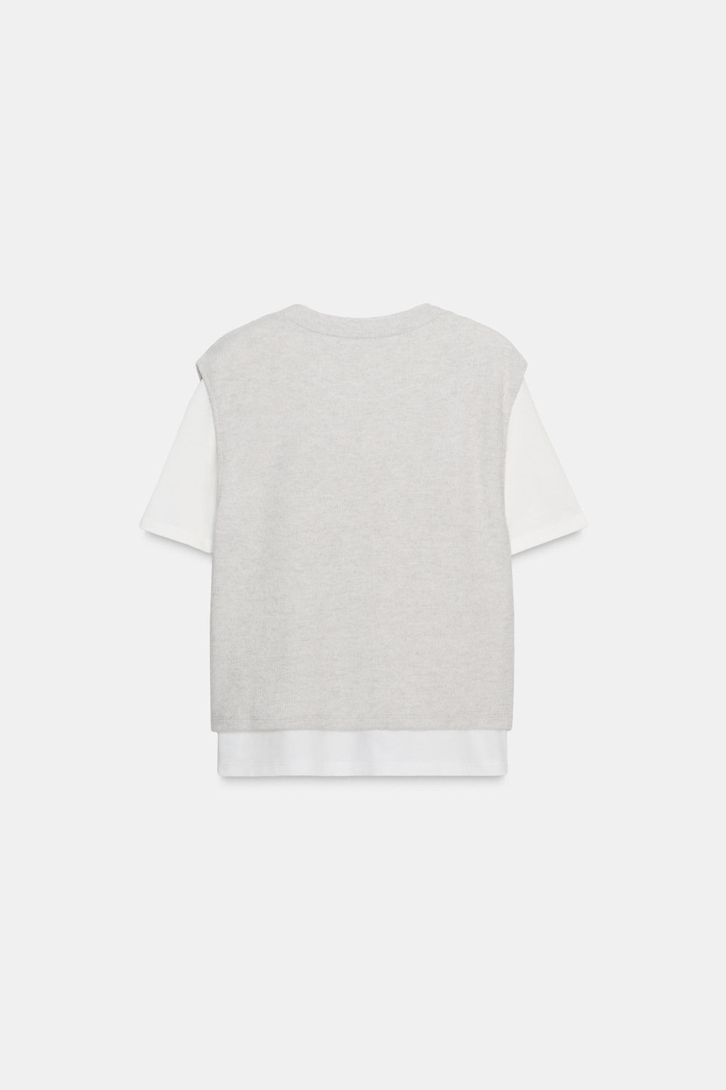 TOP WITH JEWEL DETAIL - Zara фото 8