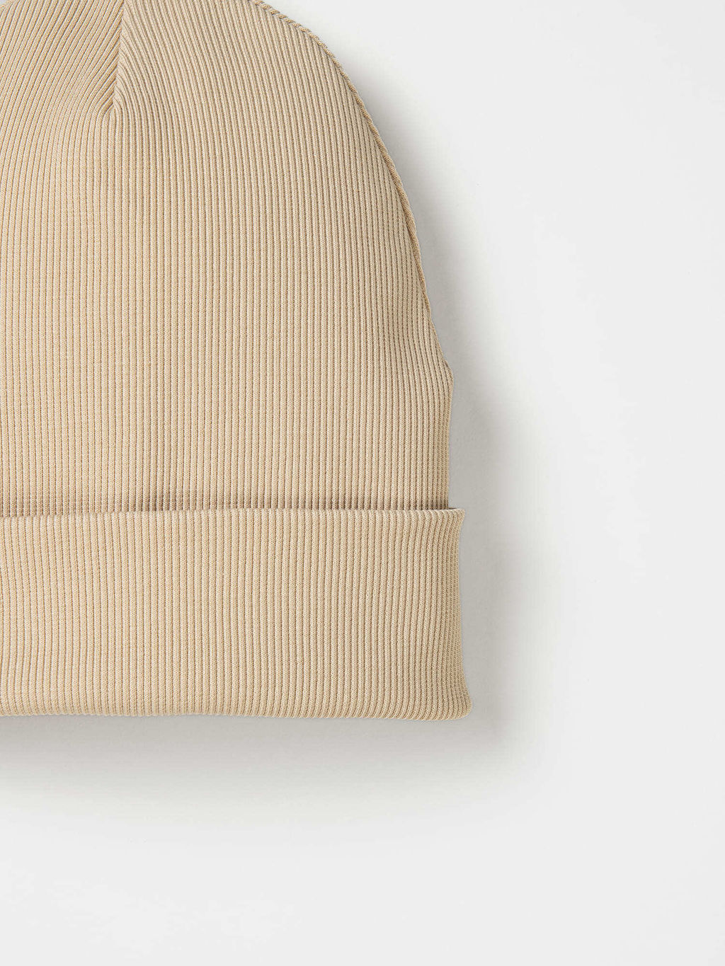 Шапка трикотажная двухслойная Крем-брюле - Bungly фото 5