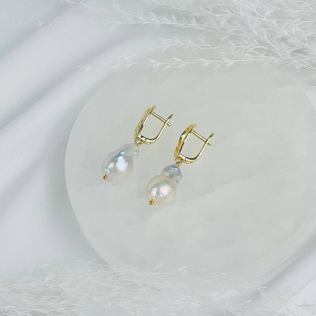 Серьги из Жемчуга - Радуга самоцветов фото 2