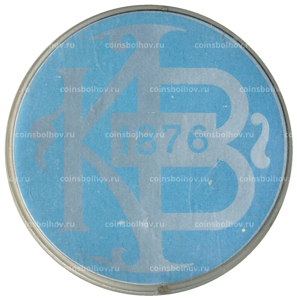 Значок Спортивный клуб КВ (Дания)