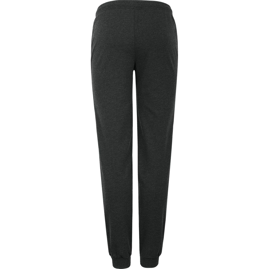 RODOS Брюки для девочки футер 2-х нитка М-208д Антрацит