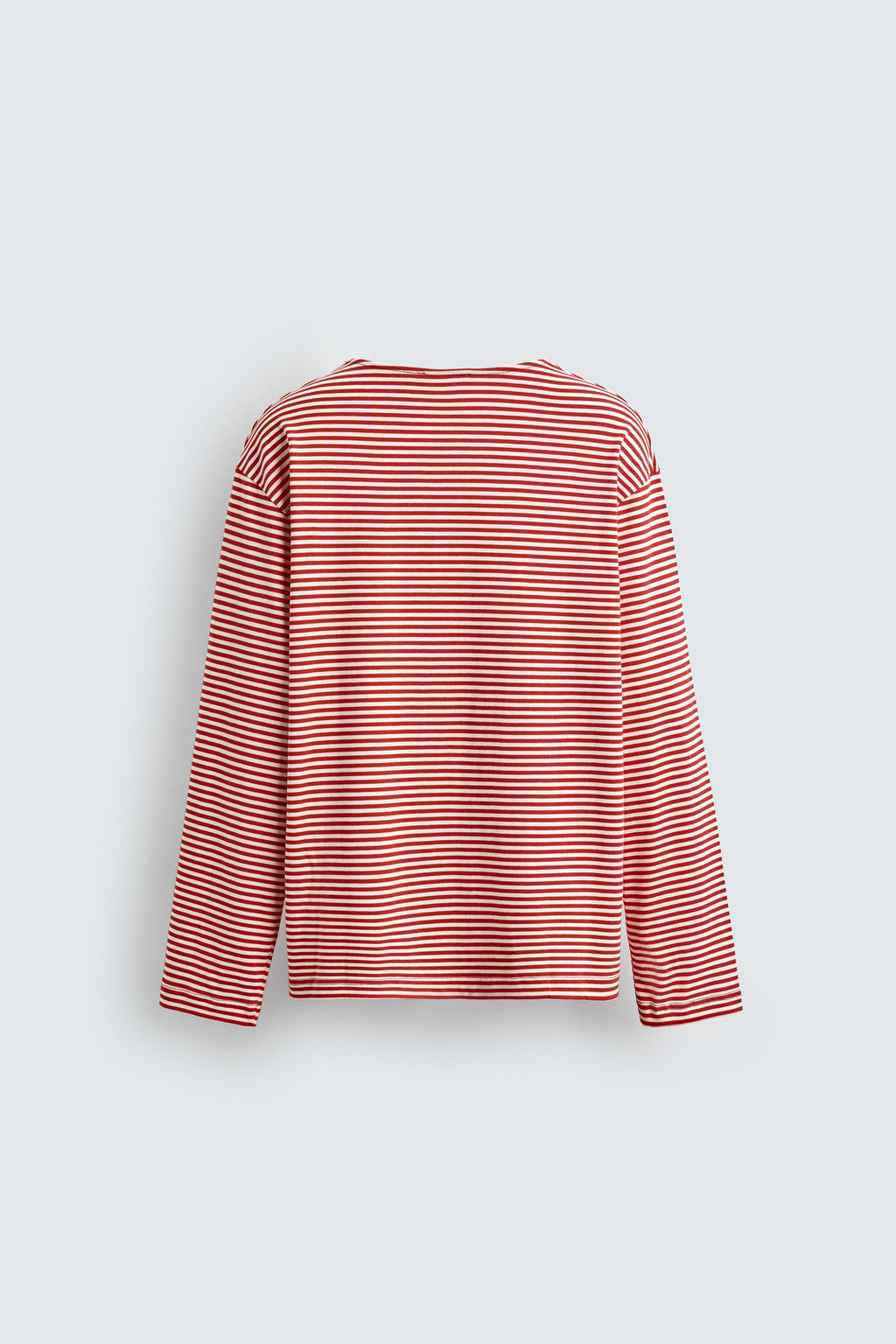 LIMITED EDITION JACQUARD STRIPED T-SHIRT - Zara фото 8