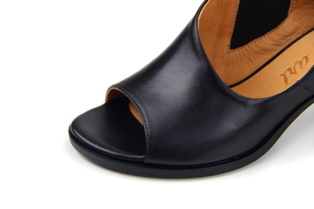 Босоножки EDART 6011.624 bl.black
