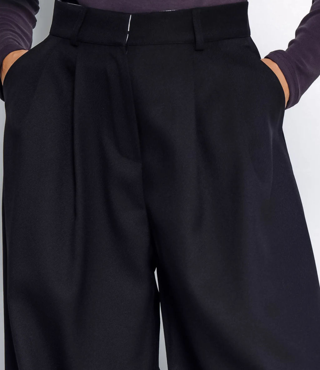 Брюки #БШ2930, чёрный