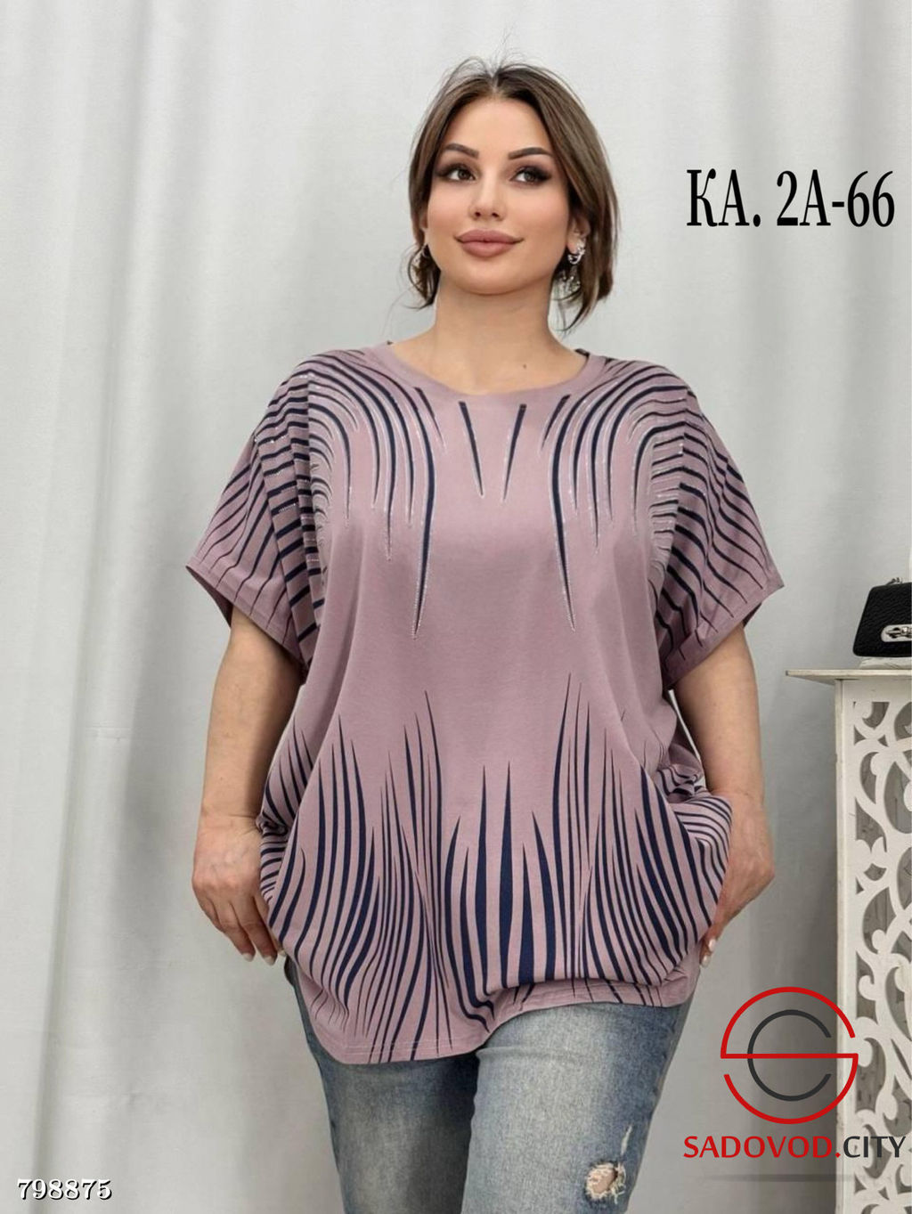 Футболка из хлопа с рисунком - Bruno фото 7