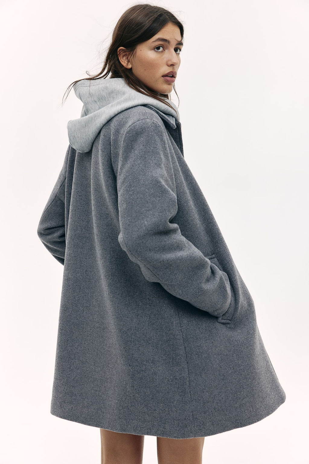 Abrigo hasta la rodilla - H&m фото 4