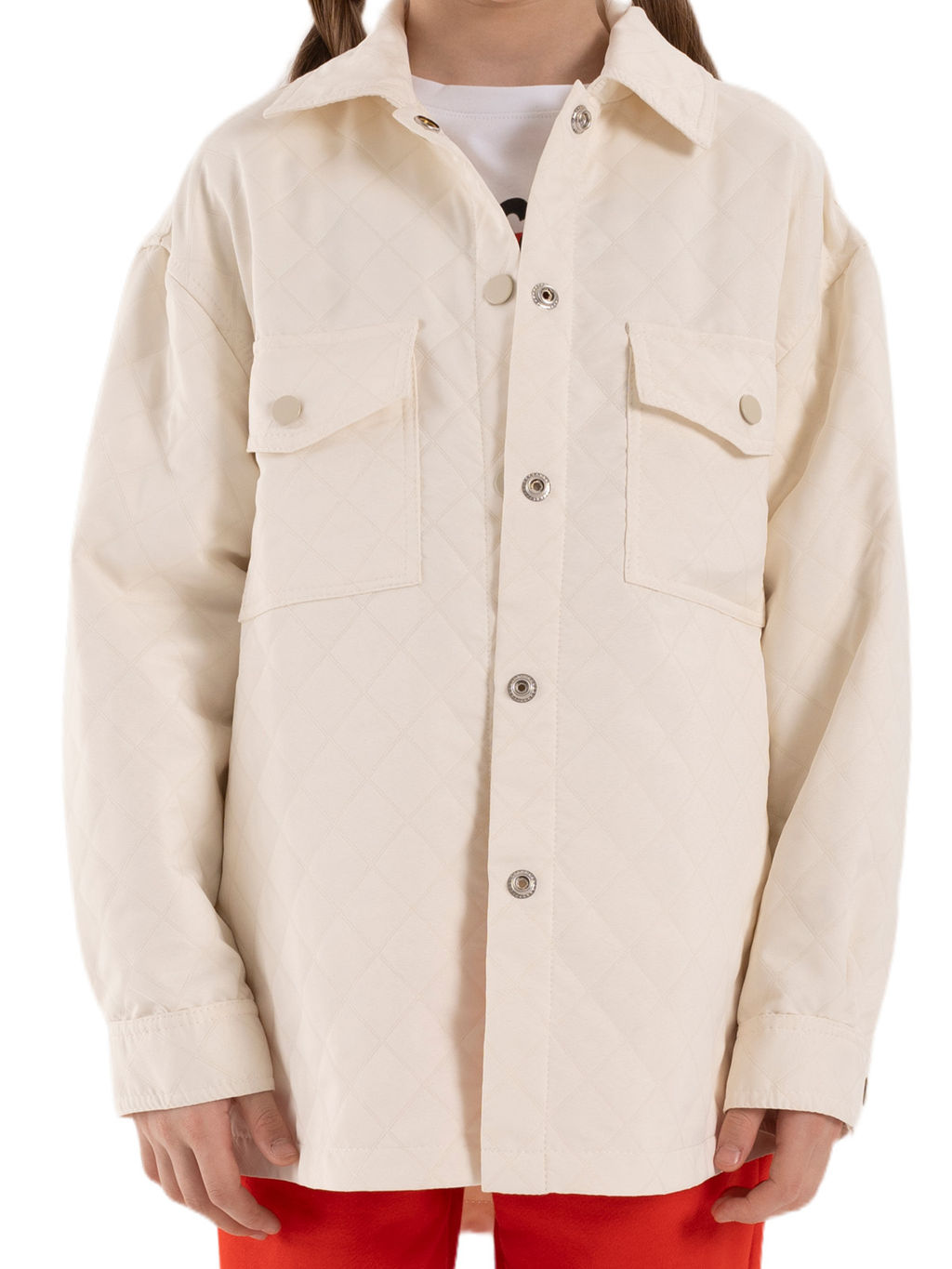 Куртка для девочки О66184 - Карамелли фото 4