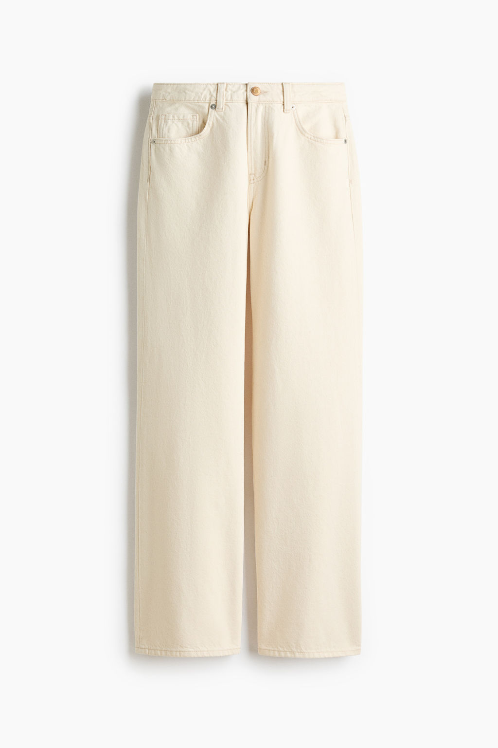 Wide High Jeans - H&m фото 10