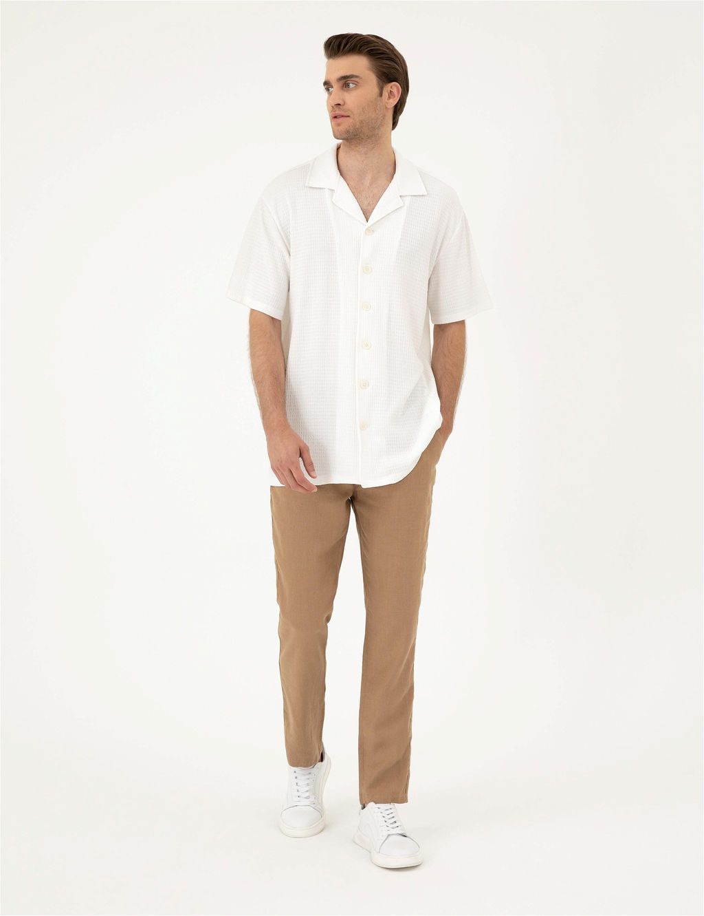 Beyaz Regular Fit _rme G_mlek - Pierre cardin фото 4