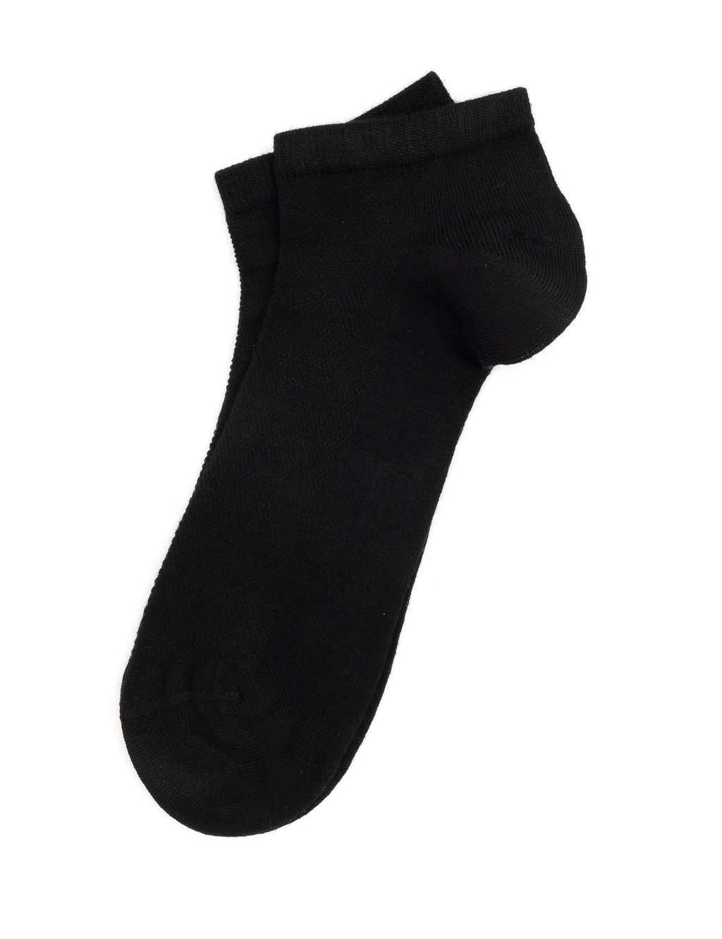 Erkek Siyah Patik _orap