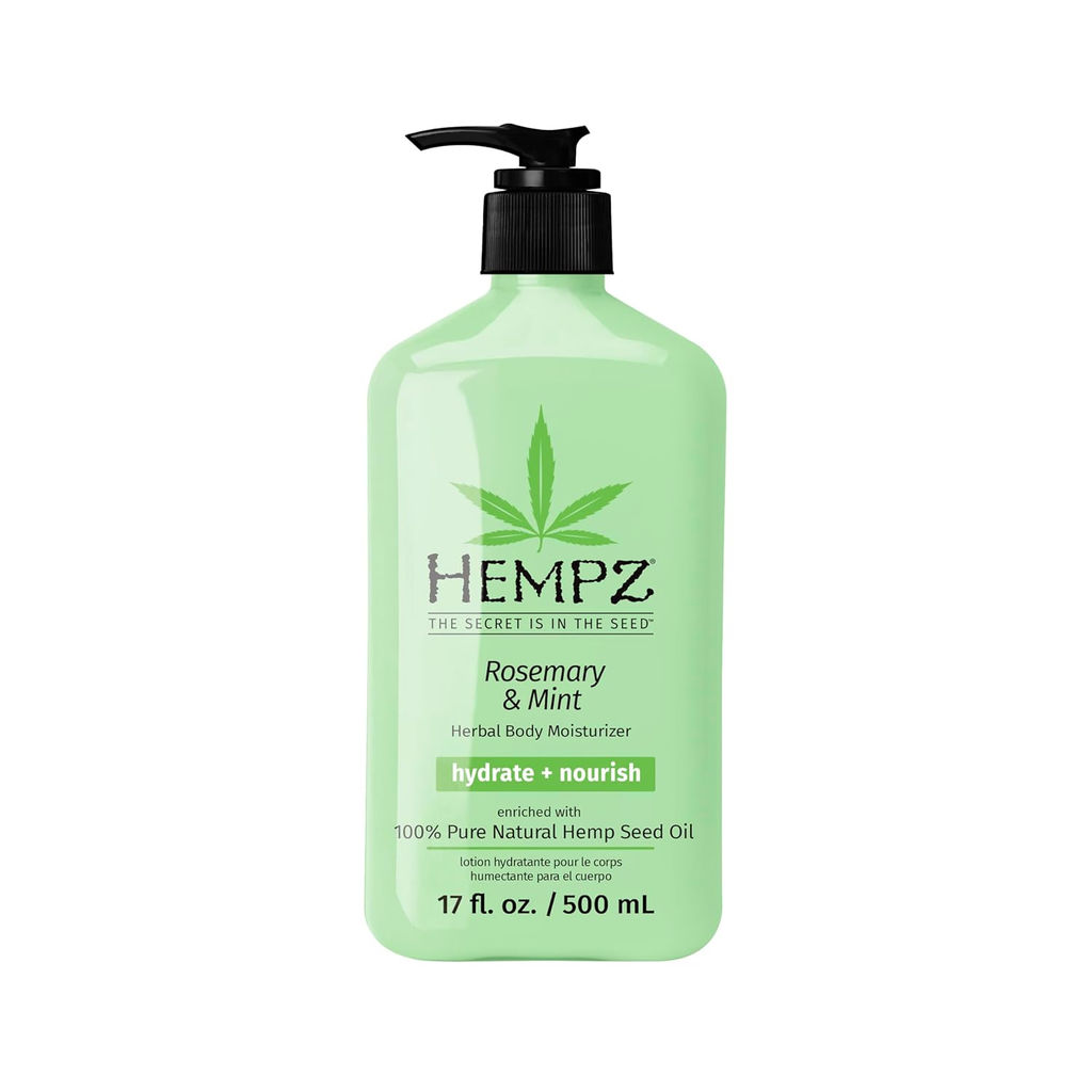 Молочко для тела увлажняющее HEMPZ Spearmint & Rosemary