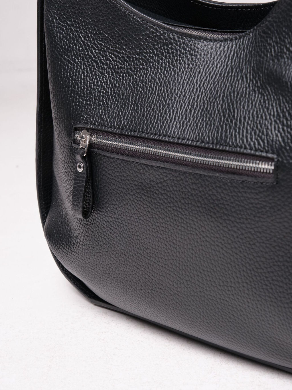 Сумка кожаная Deboro 30422 черный