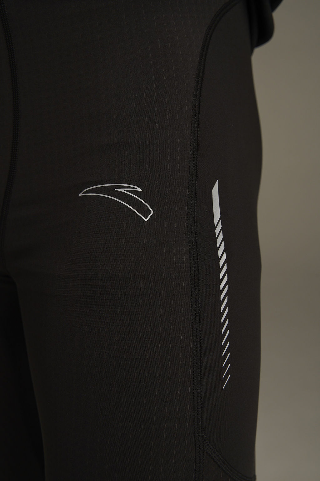 Тайтсы Черный ANTA RUNNING Tight Pants