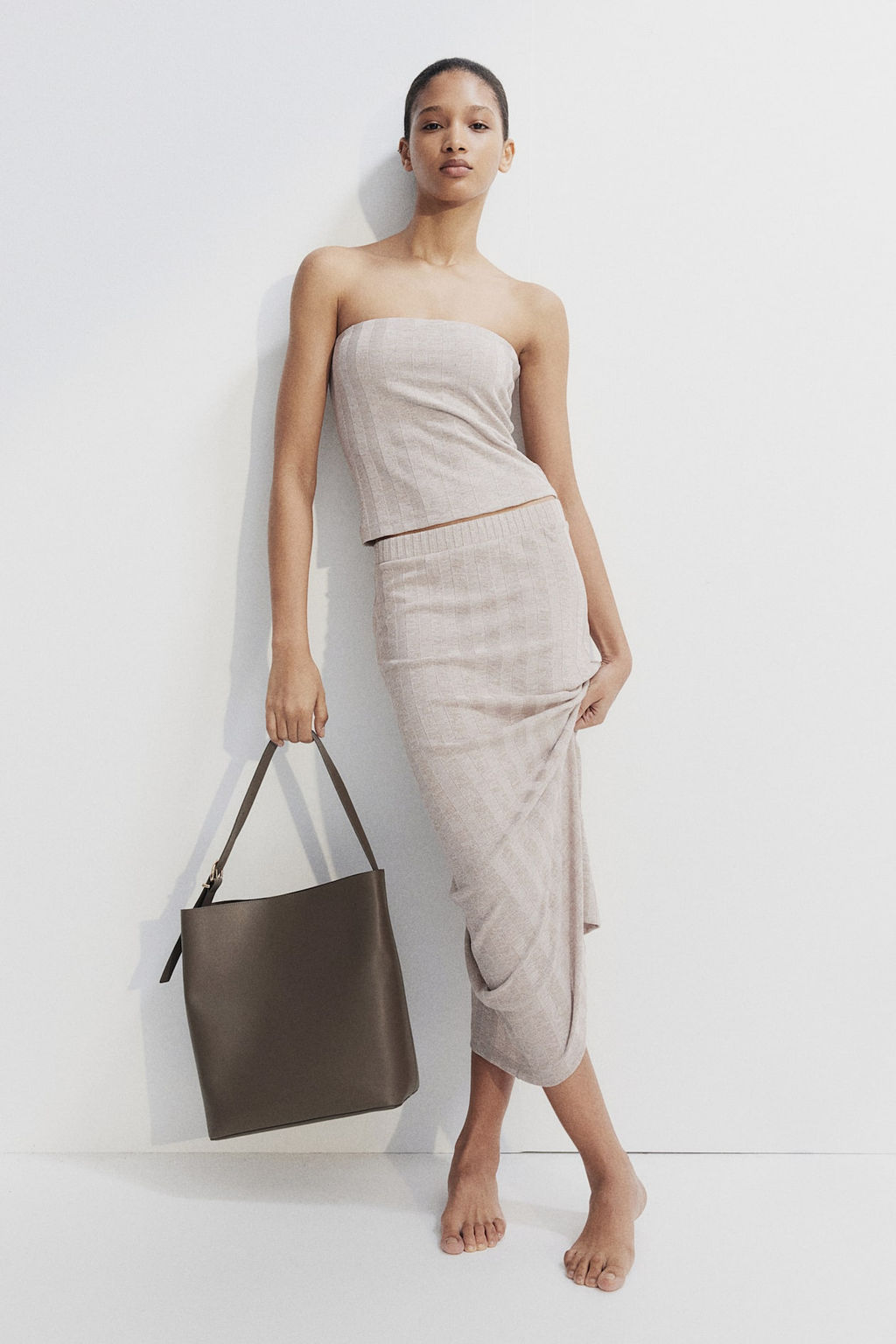 Top de tubo en punto de canale - H&m фото 3