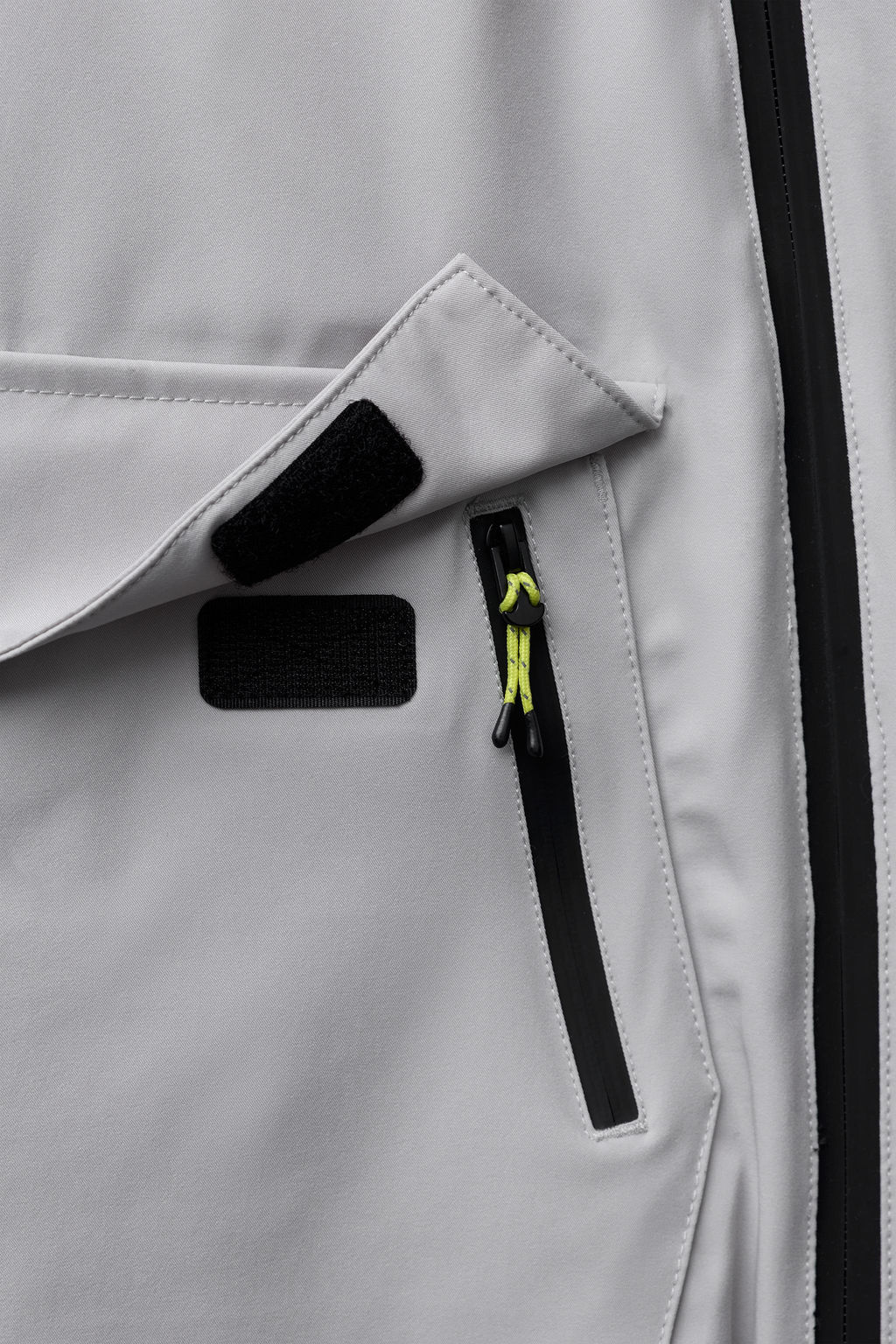 WATER-RESISTANT AND WINDPROOF KANGAROO JACKET RECCO® SYSTEM SKI COLLECTION - Zara фото 6