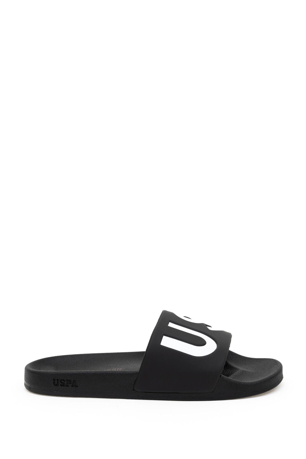 Мужские черные тапочки - U.s. polo assn фото 7