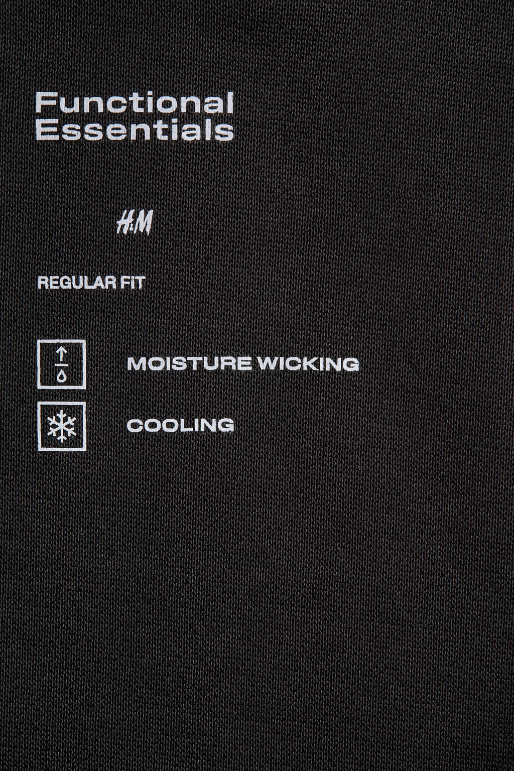 Camiseta Cooling Regular Fit - H&m фото 8