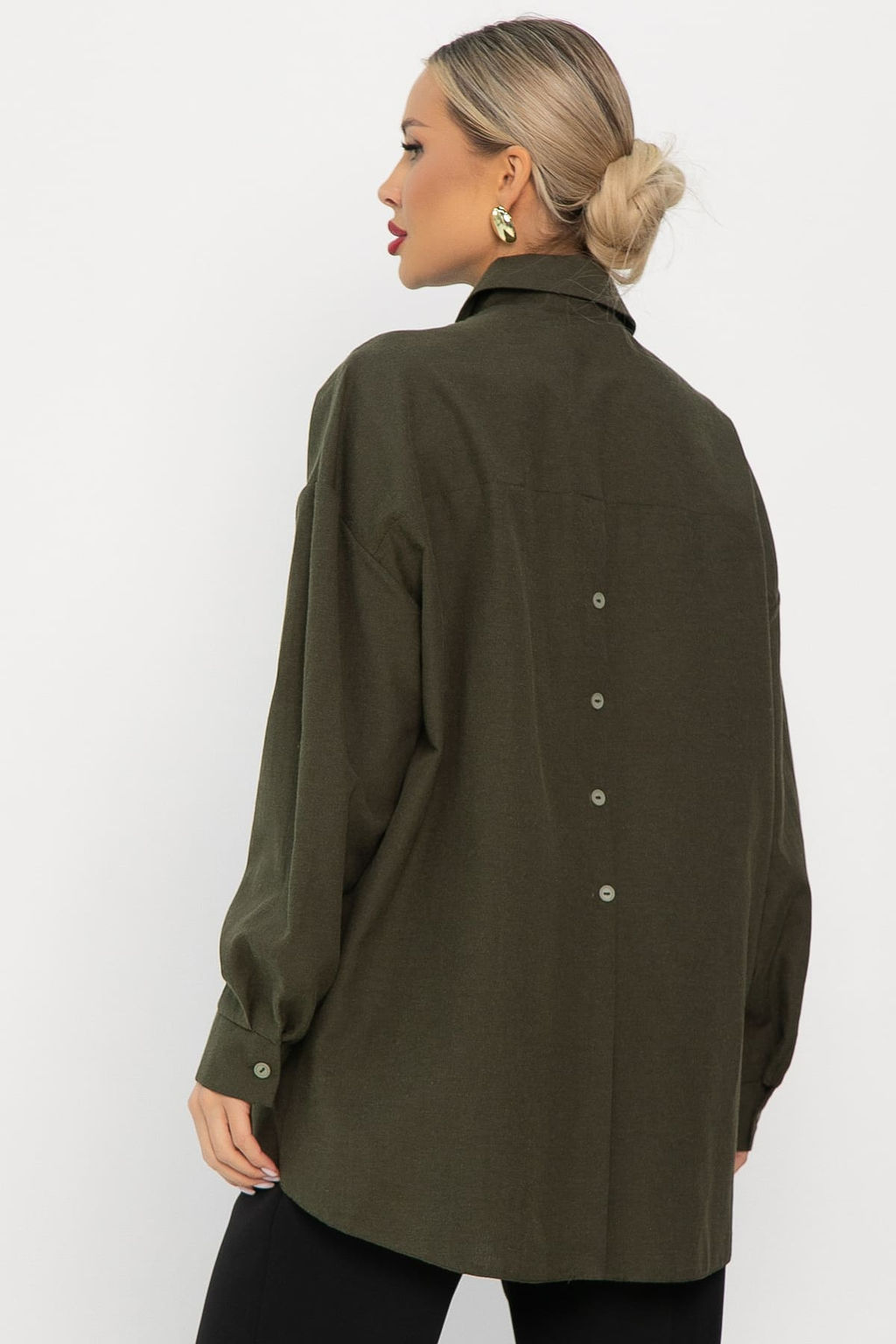 Рубашка Свободное падение - Lt collection фото 12