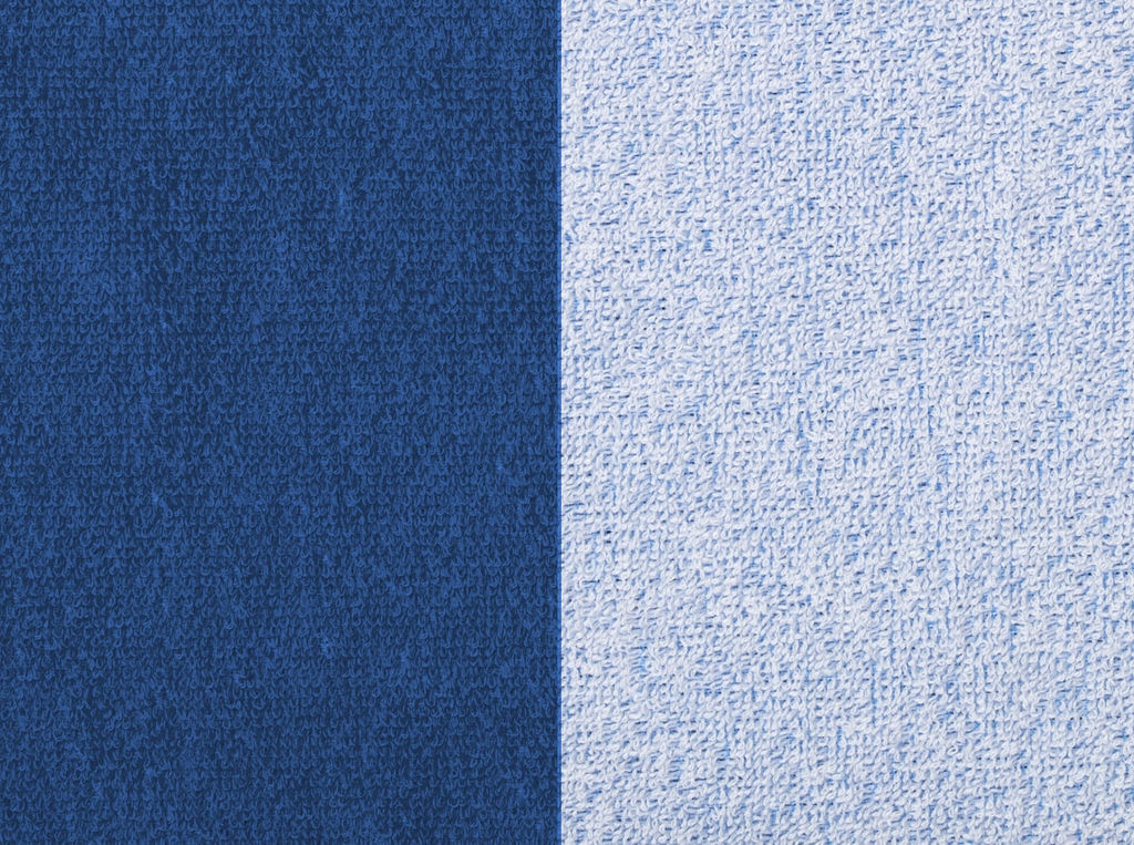 Полотенце махровое 6с102.411ж1 Васильки (синий8) 67х150см