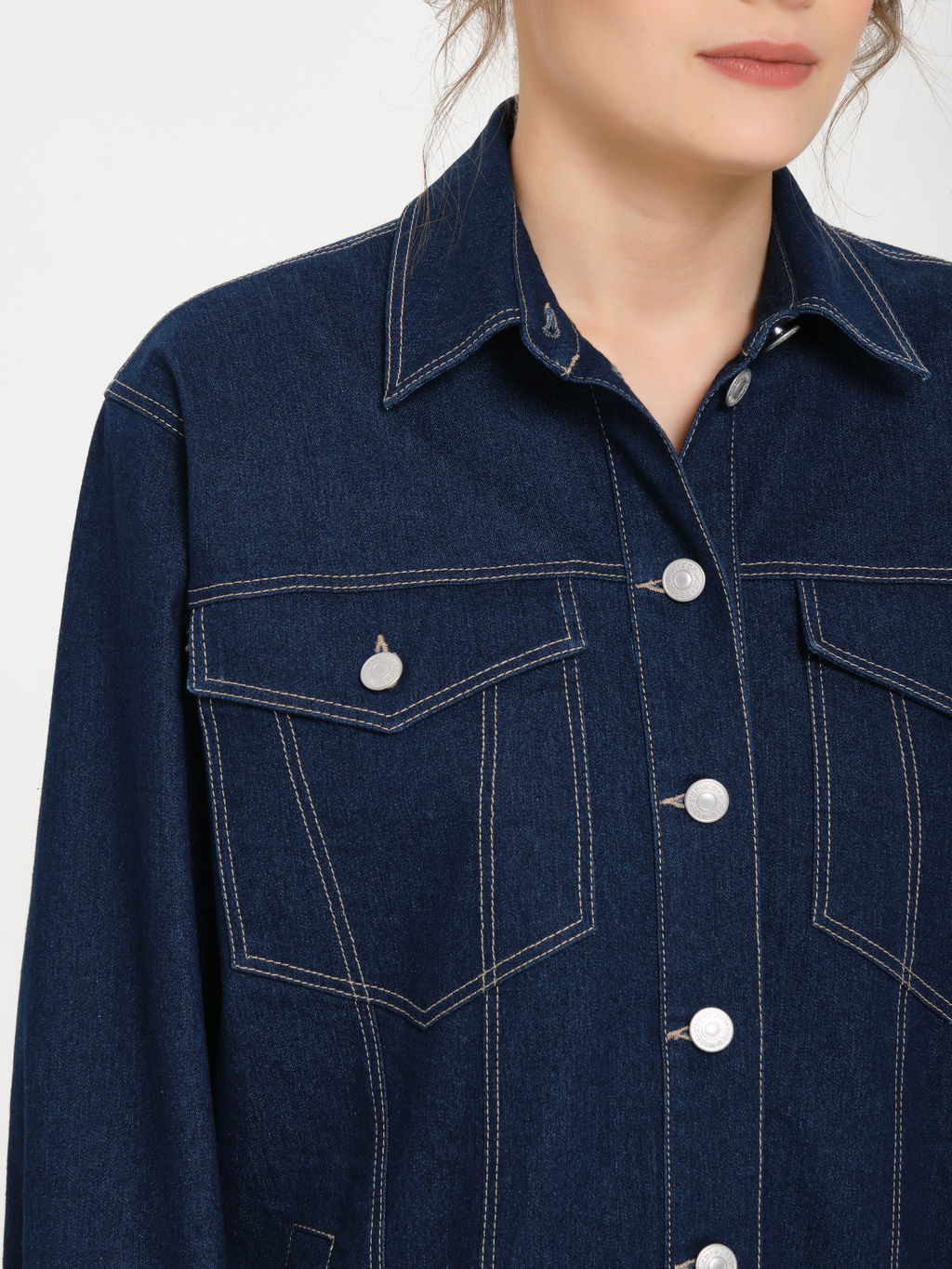 Жакет джинсовый - Stilla фото 6