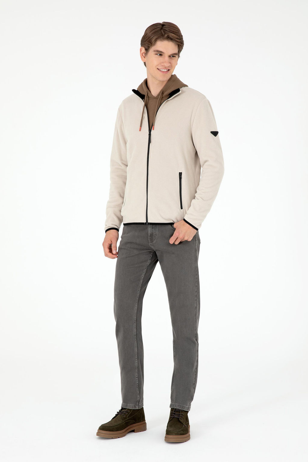 Мужская толстовка с камнем Неожиданная скидка в корзине - U.s. polo assn фото 4