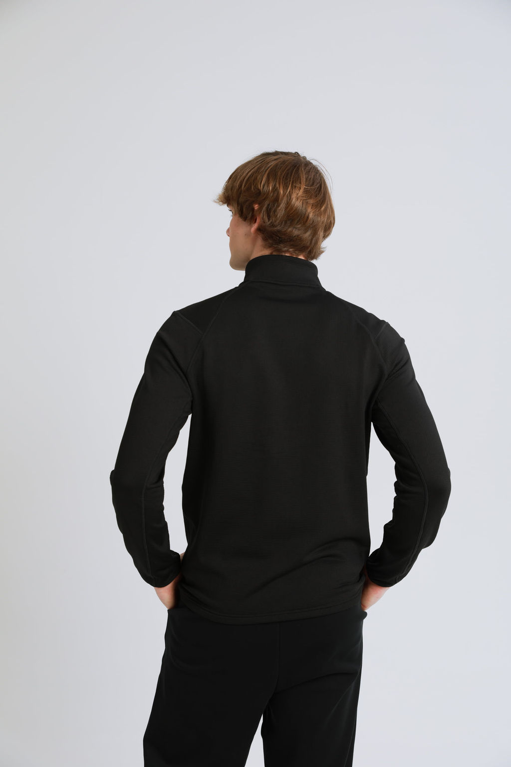 Лонгслив half-zip Чёрный - Anta фото 6