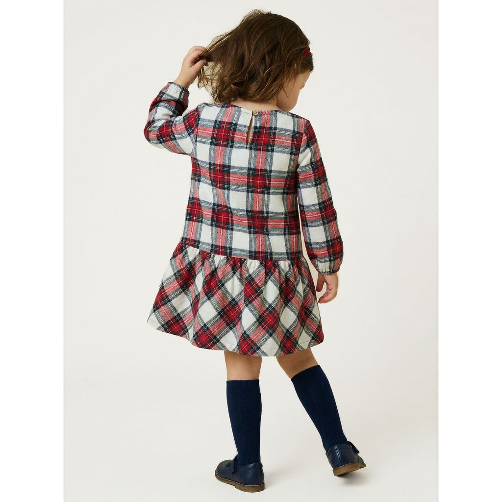 Платье футер 2х нитка начёс 2130310104 - Youlala фото 2