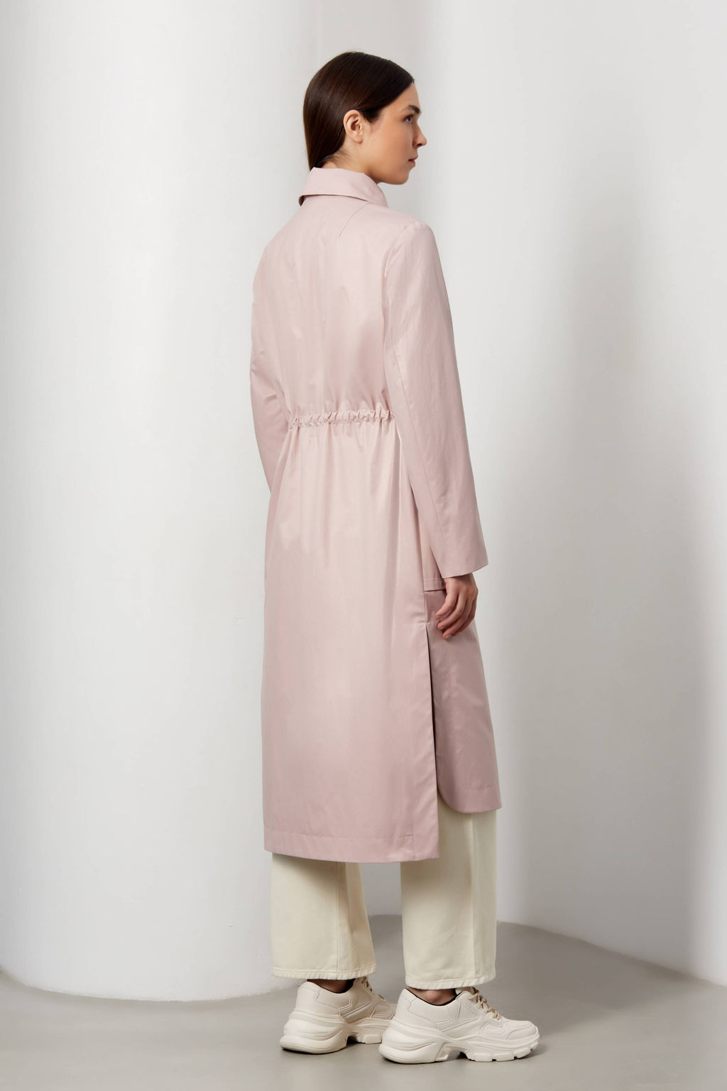 Плащ женский арт. 251S - Ultramarine фото 4