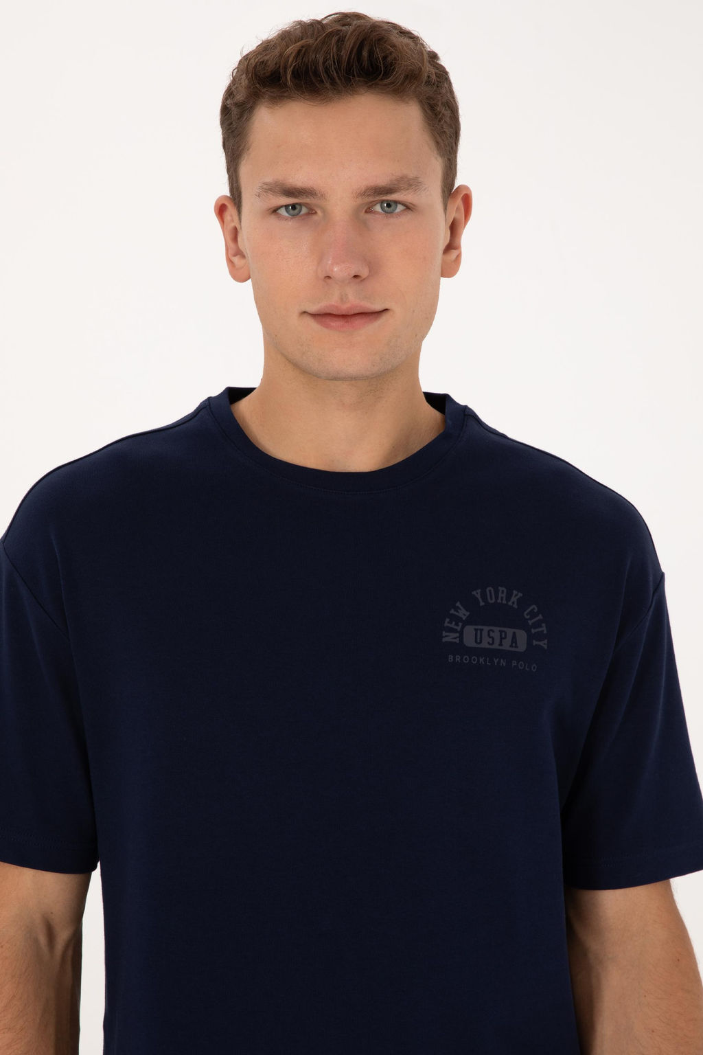 Erkek Lacivert Ti__rt - U.s. polo assn фото 2