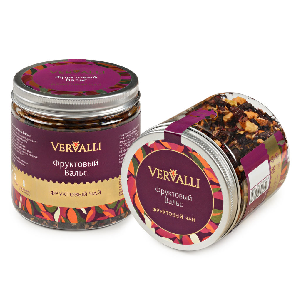 Фруктовый чай Фруктовый Вальс 90 гр - Chokodelika фото 2