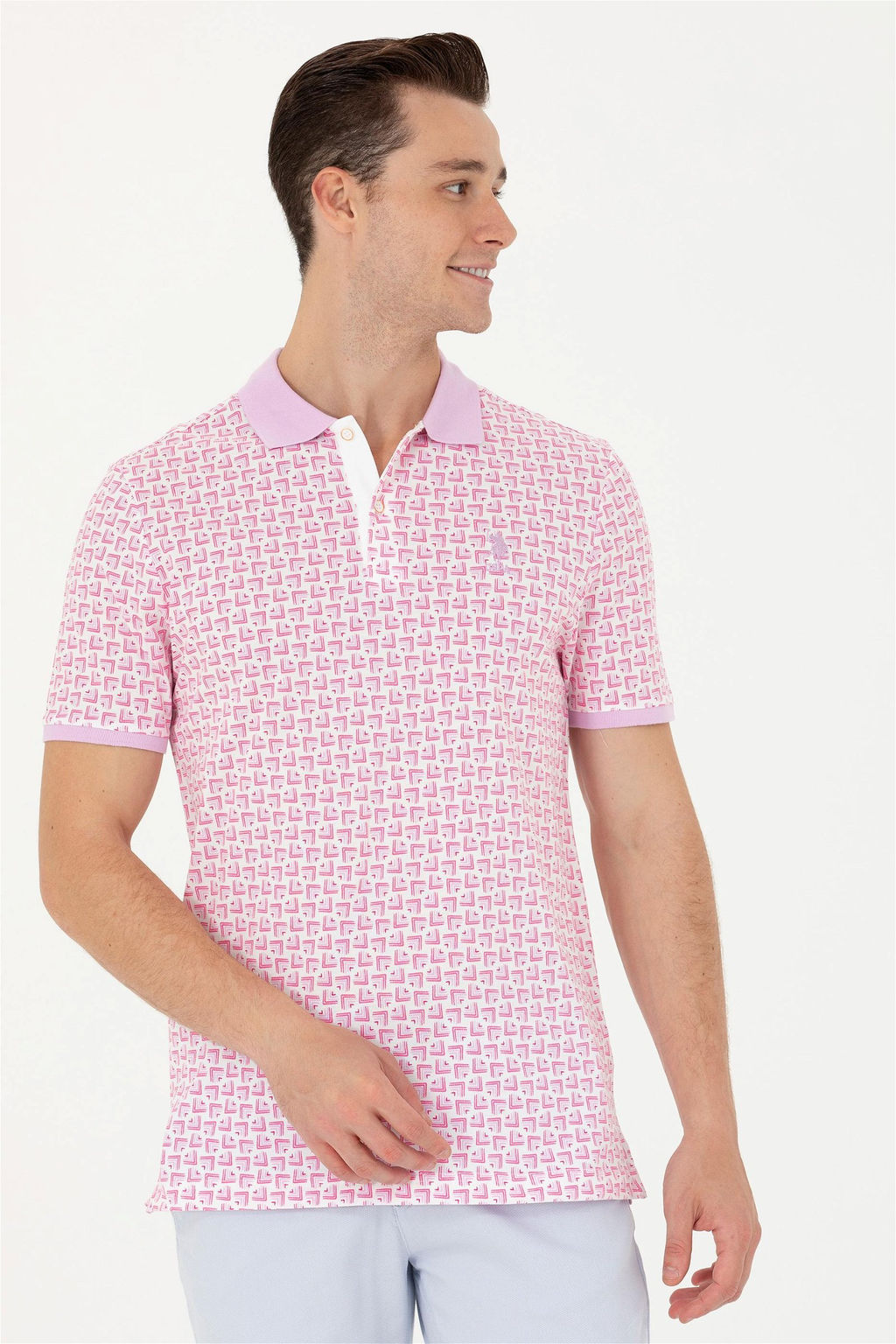 Мужская футболка-поло Magnolia - U.s. polo assn фото 7