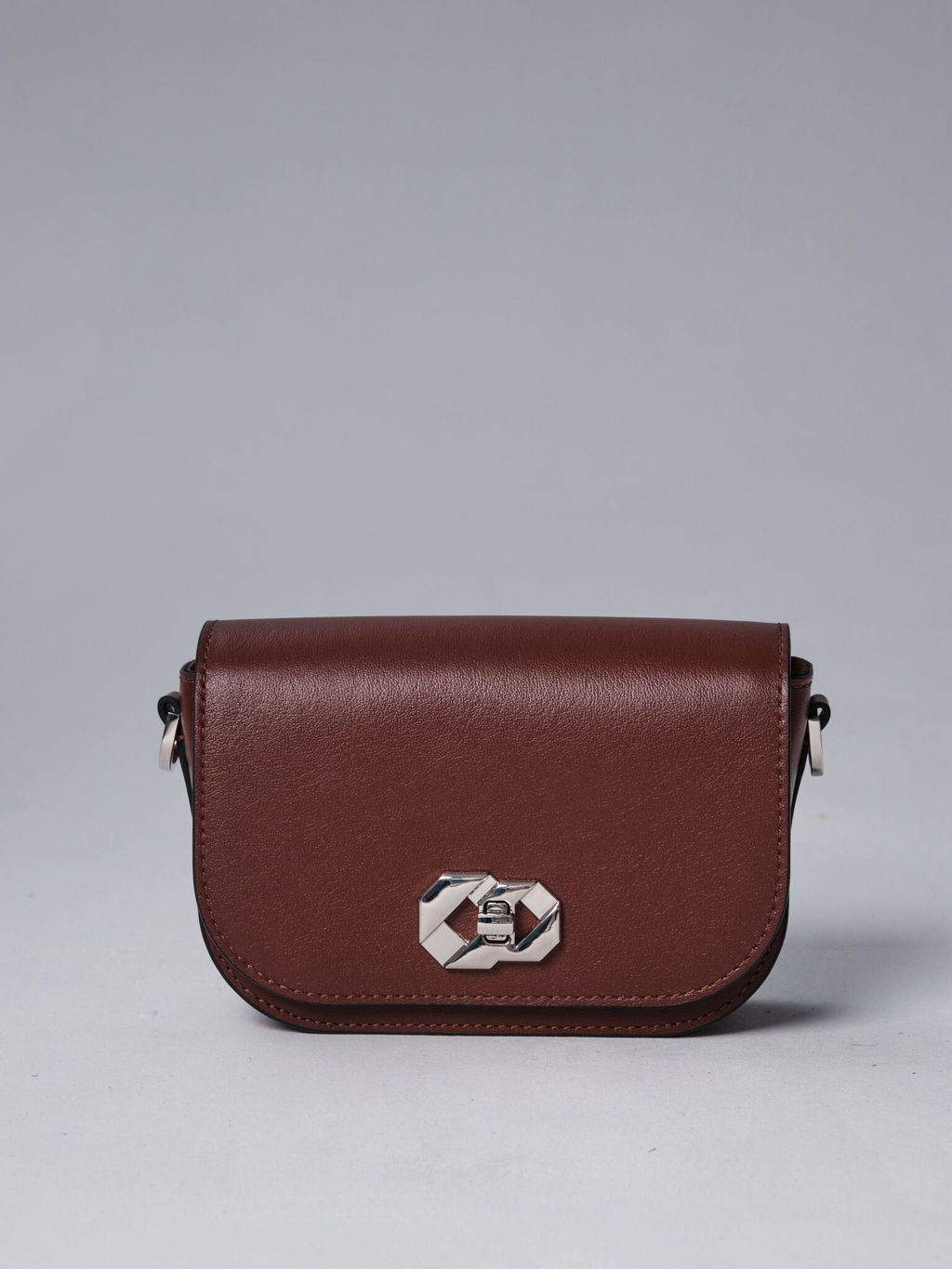 Сумка кожаная Deboro 30879 рыжий