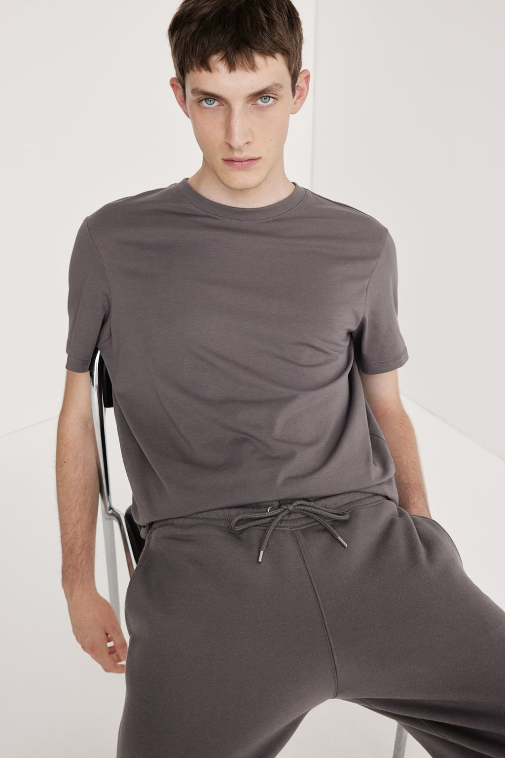 Pantalon de chandal Loose Fit - H&m фото 3