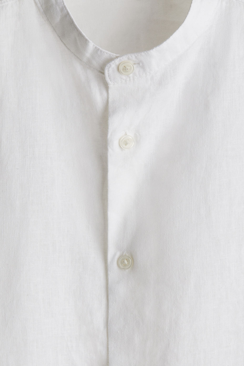 Camisa en mezcla de lino Regular Fit - H&m фото 2