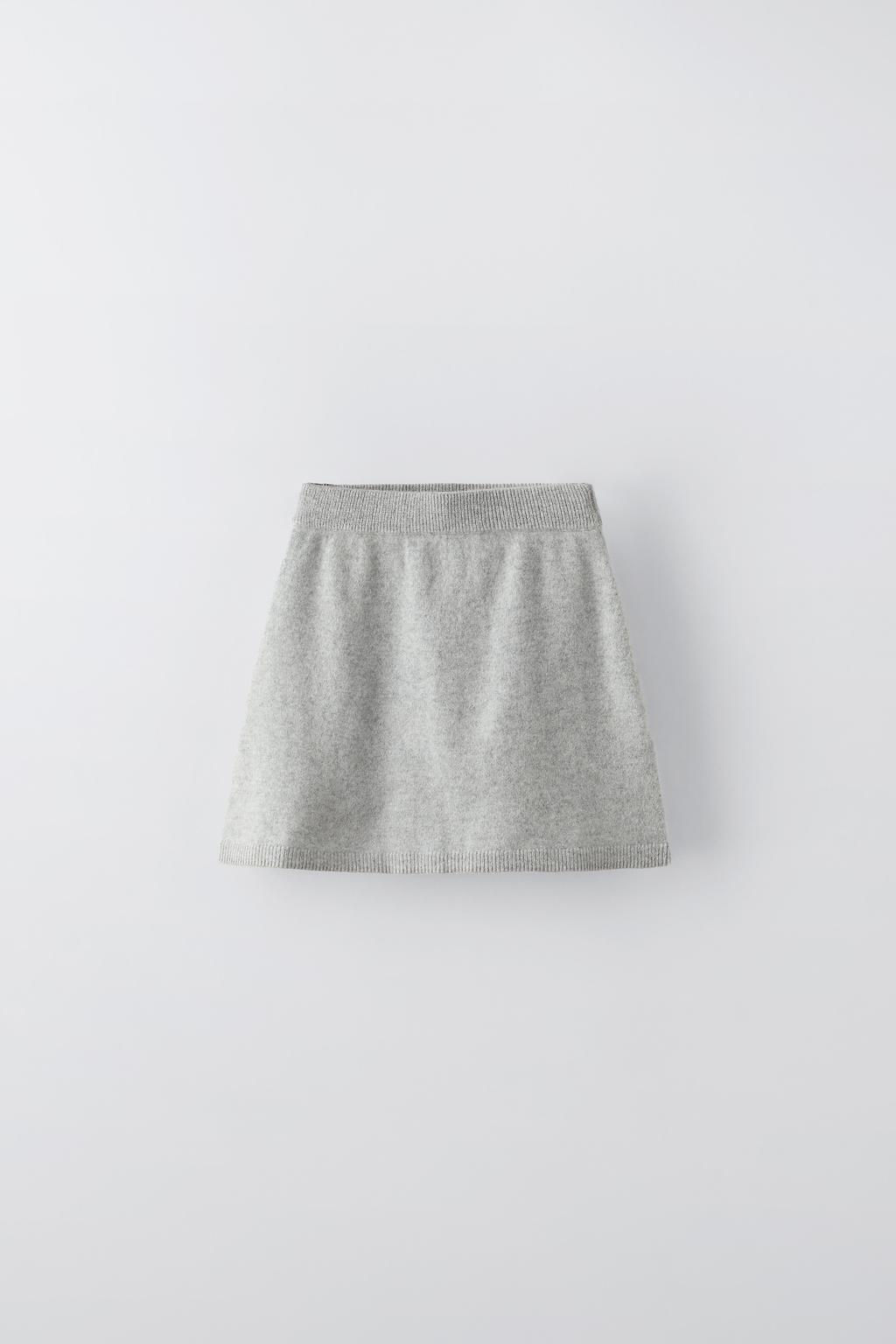 100% CASHMERE SKIRT - Zara фото 3