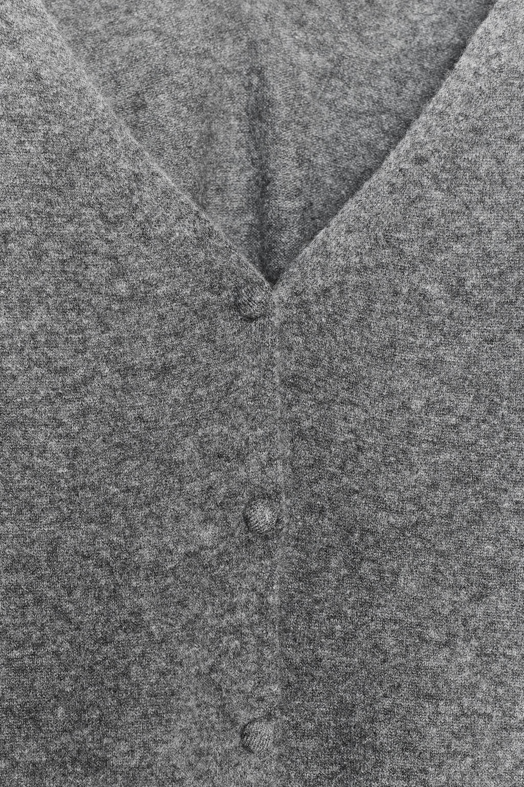 WOOL AND CASHMERE CARDIGAN - Zara фото 6