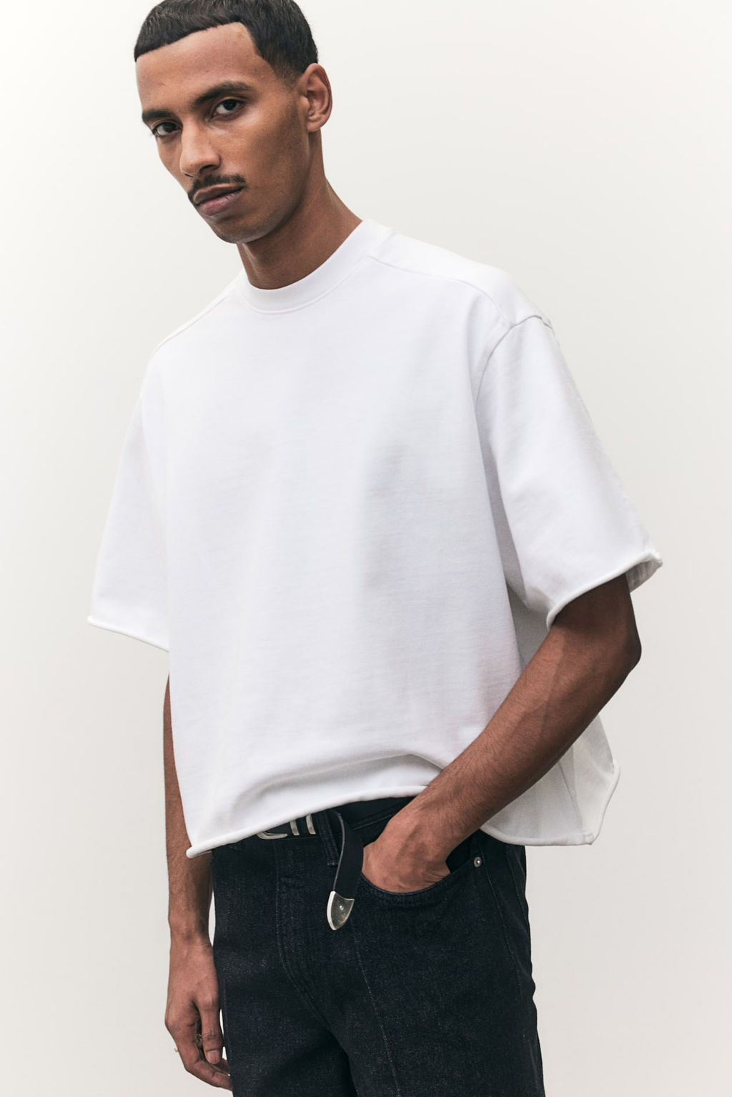 Camiseta Oversized Fit - H&m фото 2