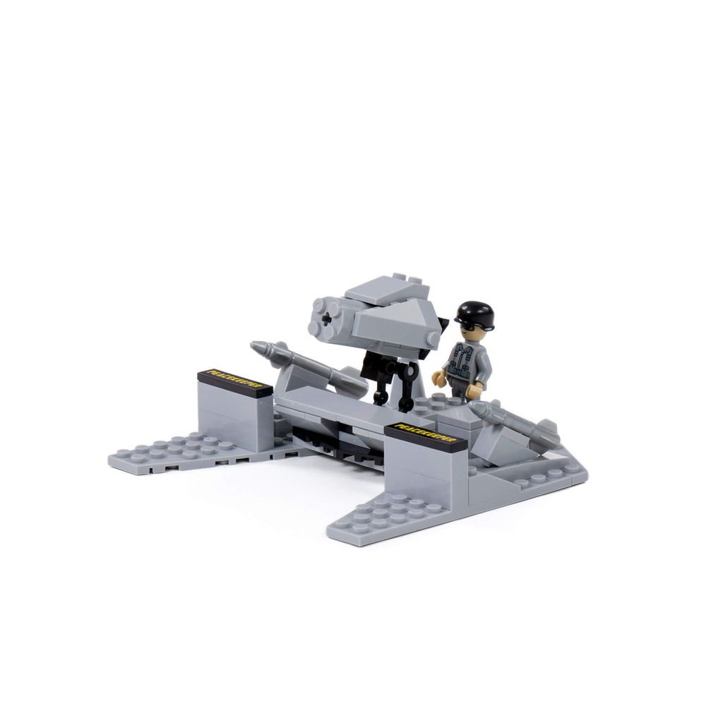 Конструктор Классик Армия-1.8 (103 элемента) (в коробке) - Полесье фото 4