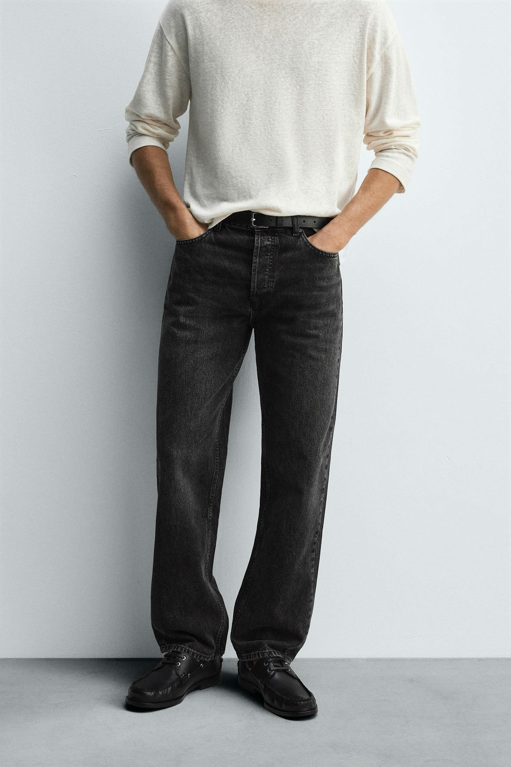 STRAIGHT FIT JEANS - Zara фото 2
