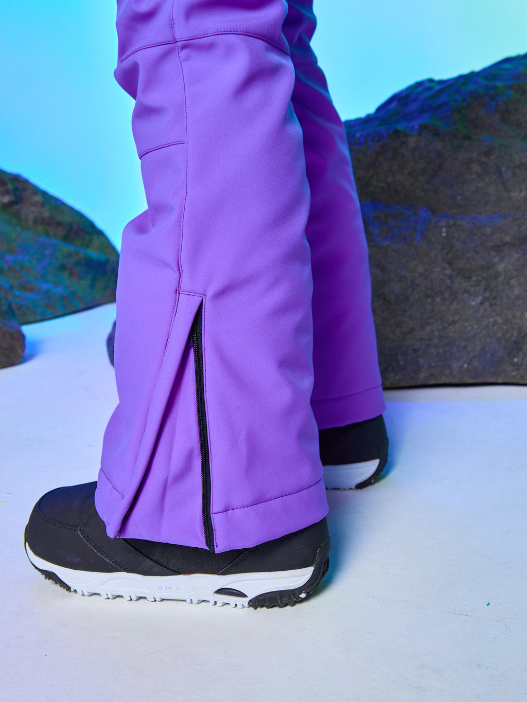 Женский сноубордический горнолыжный комбинезон Alpha Endless Aeternitas 223/2305 PRP - Пурпурное Сердце  фото 27