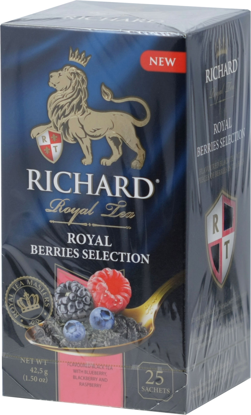 Richard. Ягодная коллекция карт.упаковка, 25 пак.