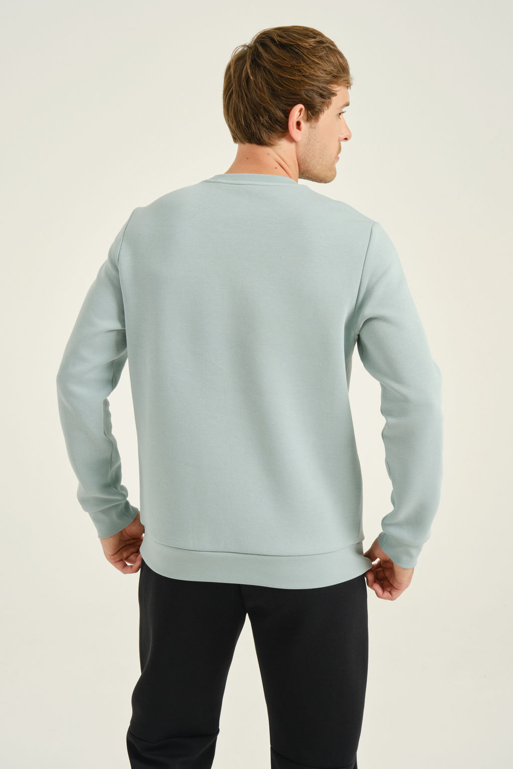 Свитшот Светло-зеленый