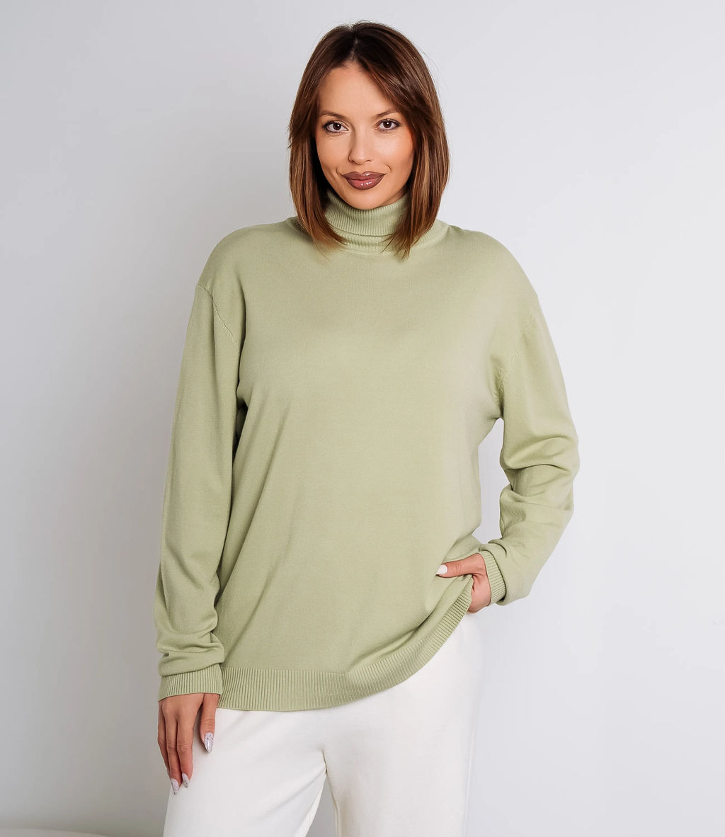 Водолазка #ОКТ08 - Dommod фото 95