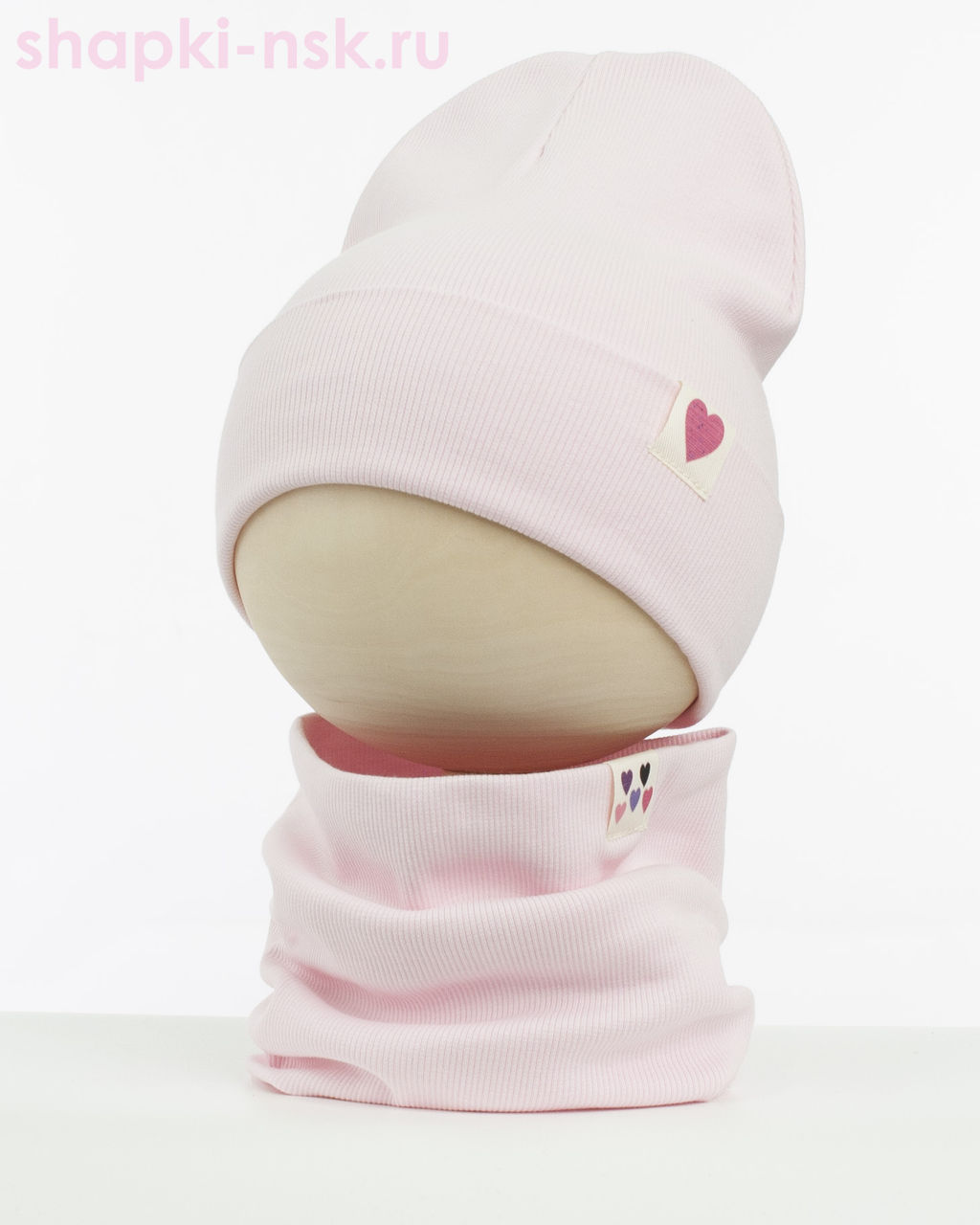 03-28-CT Комплект (колпак+снуд) (3-5 лет)