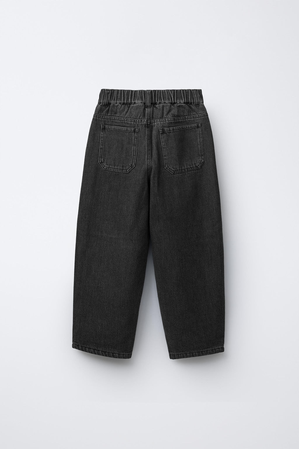 JEANS BALLOON FORRO POLAR / Negro - Zara фото 2
