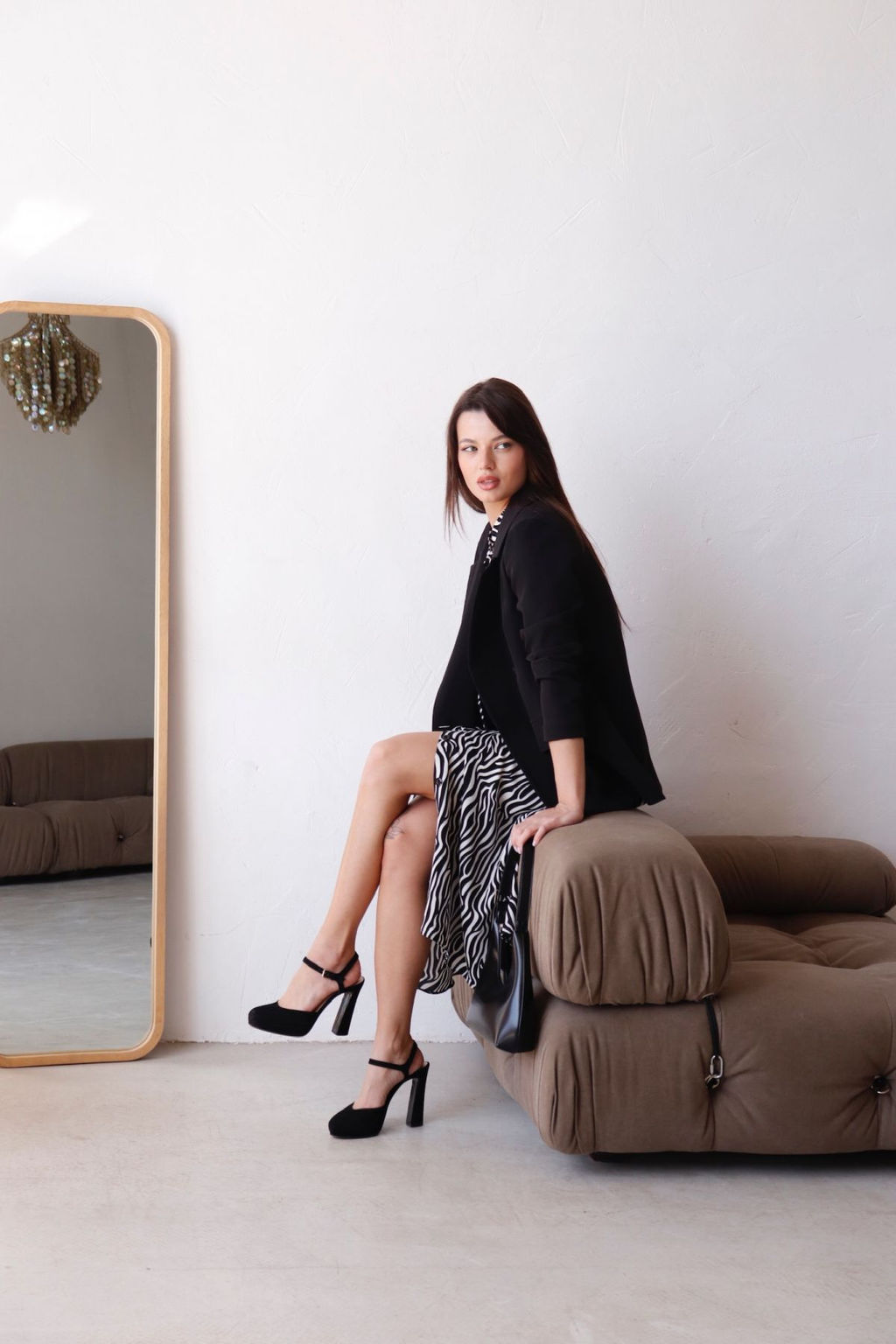 Двубортный жакет с английским воротником - Martichelli фото 85