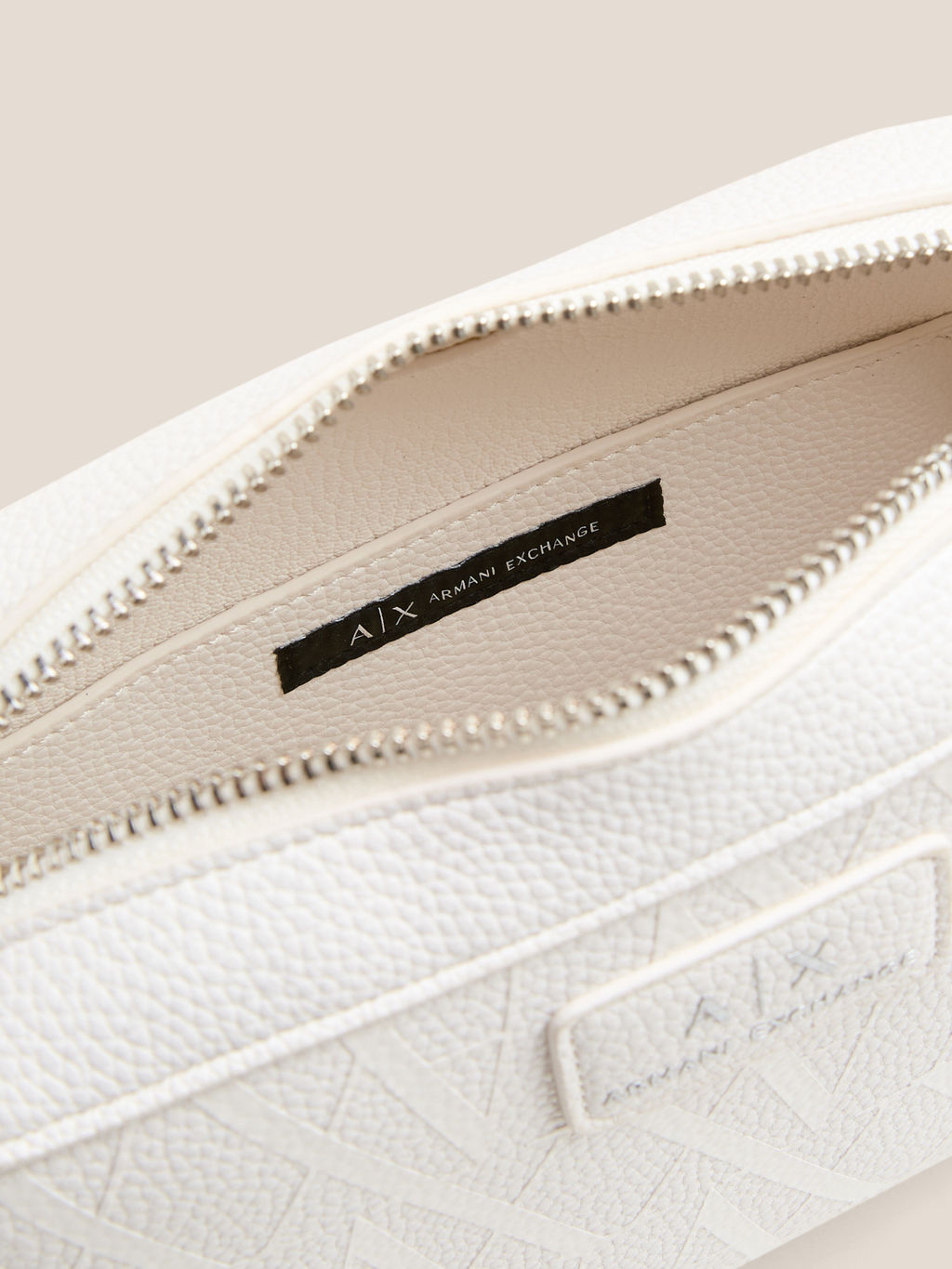 Кросс-боди ARMANI EXCHANGE SILVYE Артикул 4368426, молочно-белый  фото 4
