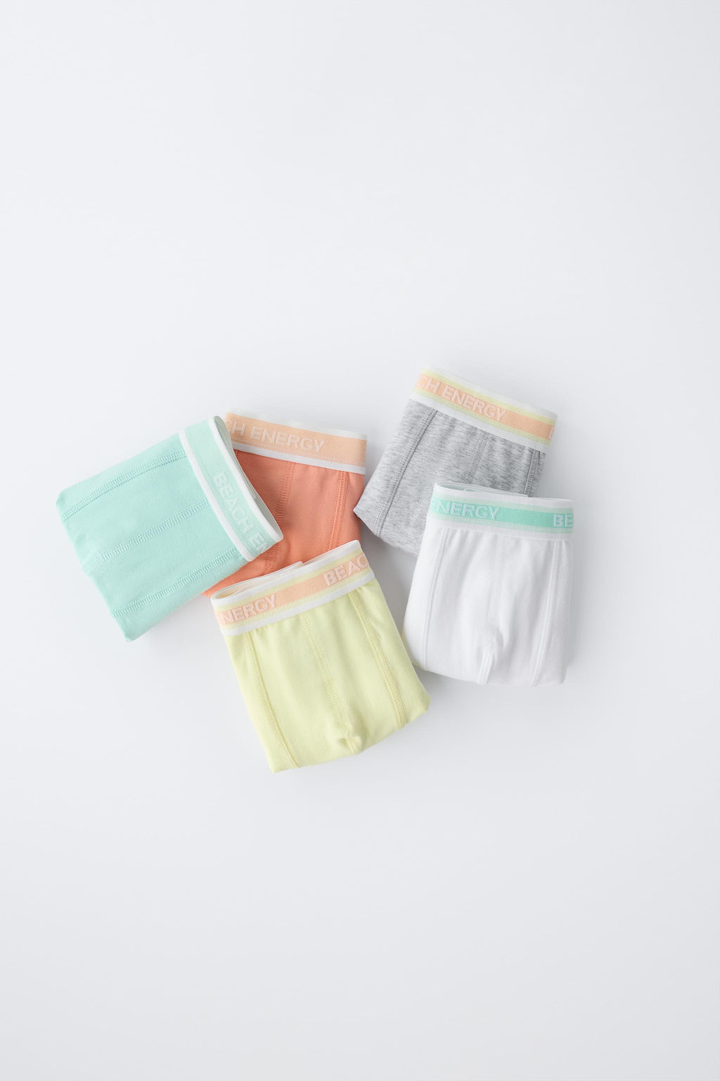Боксеры детские Zara Pack 5 6-14 лет мультиколор