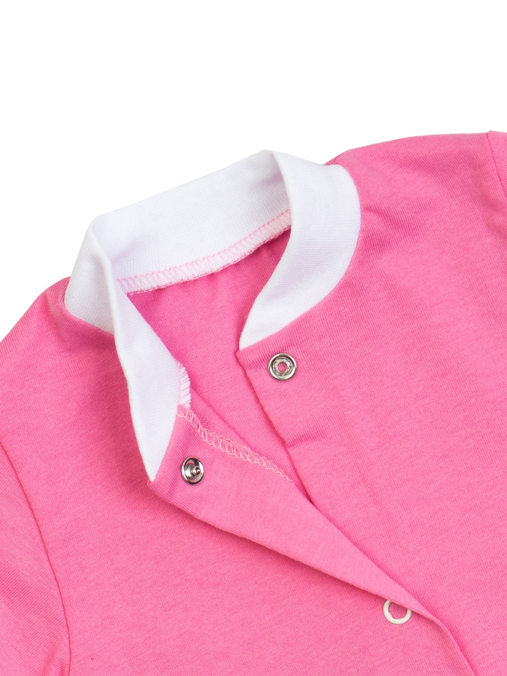 Кофточка ясельная розовая