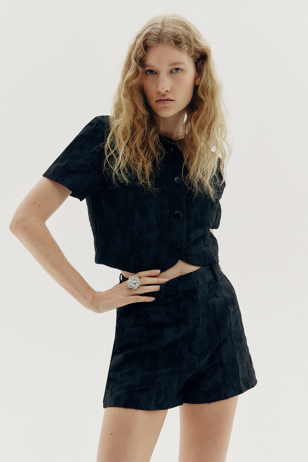 Pantalon corto sastre - H&m фото 3